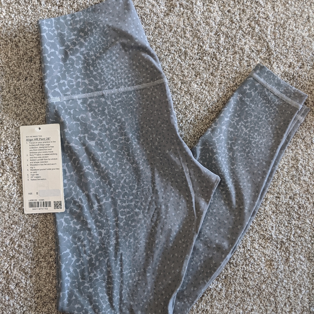 NWT Lululemon Align Pant 28"